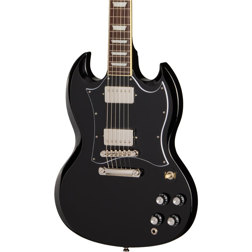 Epiphone SG Standard Electric Guitar in Ebony - Andertons Music Co.